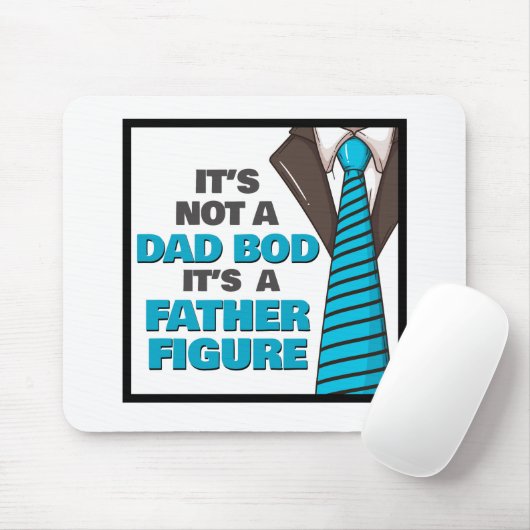 パパじゃない父親姿だ マウスパッド (マウス)