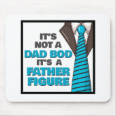パパじゃない父親姿だ マウスパッド (正面)