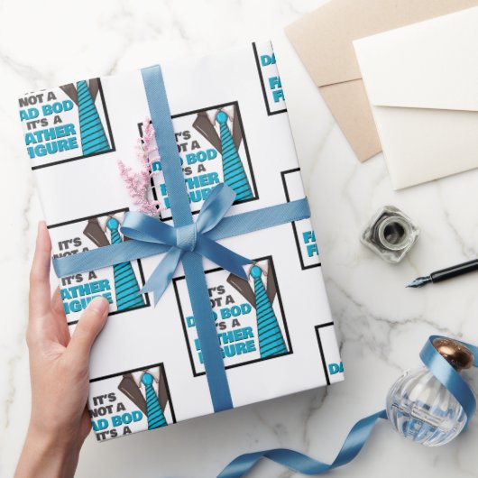 パパじゃない父親姿だ ラッピングペーパー (ギフト)