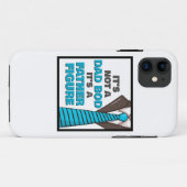 パパじゃない父親姿だ Case-Mate iPhoneケース (裏面(横))