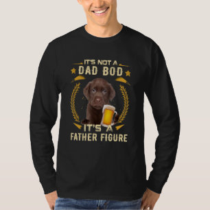 パパじゃない父親姿犬パパ1 Tシャツ