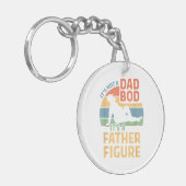 パパじゃない父親姿 キーホルダー (正面左)