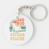 パパじゃない父親姿 キーホルダー (裏面)