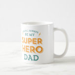 パパすごいの父の日のマグギフト コーヒーマグカップ<br><div class="desc">美しく印刷されたマグカップに、お父さんの日のメッセージが添えられています。</div>