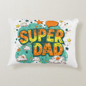 パパすごいズコージーコーナー アクセントクッション (裏面)