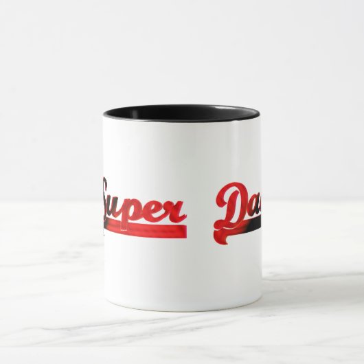 パパすごいトップ銃の父の日のギフトアイディアmag マグカップ (中央)