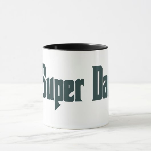 パパすごいトップ銃の父の日のギフトアイディアmag マグカップ (中央)