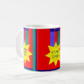 パパすごいマグカップ コーヒーマグカップ (正面左)