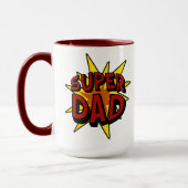 パパすごいマグズ マグカップ (左)