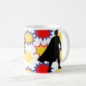 パパすごいマグ コーヒーマグカップ (正面右)