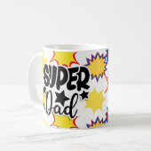 パパすごいマグ コーヒーマグカップ (正面左)