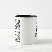 パパすごいマグ、スーパーヒーローテーマ、父親への贈り物 マグカップ (中央)