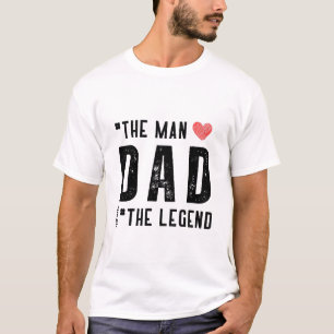 パパすごい男の神話の伝説のギフト Tシャツ