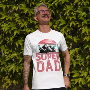 パパすごい男の神話の伝説のギフト Tシャツ