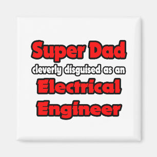 パパすごい...電気技術者 マグネット