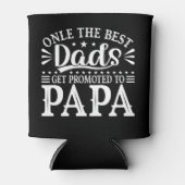 パパだけ最高のがパパに昇進する 缶クーラー (正面)