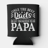 パパだけ最高のがパパに昇進する 缶クーラー (裏面)