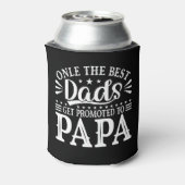 パパだけ最高のがパパに昇進する 缶クーラー (缶裏面)