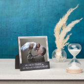 パパだけ最高のが祖父の写真に昇格する フォトプラーク (インサイチュ)