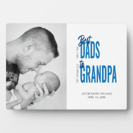 パパだけ最高のがGrandpa写真に昇格 フォトプラーク