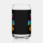 パパだ！ギター ガラス缶 (左)