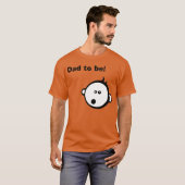 パパだ！ベビークール漫画パパのシャツ Tシャツ (正面フル)