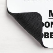 パパって呼んだの？ マウスパッド (コーナー)