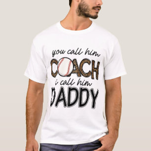 パパって呼んでるコーチ Tシャツ