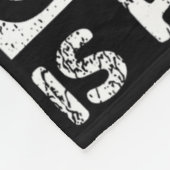 パパであることは名誉であり、おじいちゃんは高価である フリースブランケット (角)