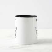 「パパであること」が最高のプレゼント Cof マグカップ (中央)