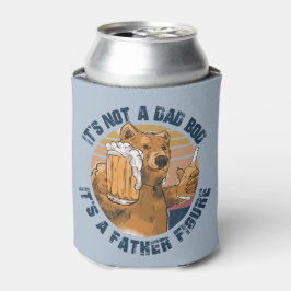 パパではないおもしろい 缶クーラー
