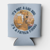 パパではないおもしろい 缶クーラー (正面)