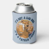 パパではないおもしろい 缶クーラー (缶裏面)