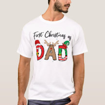 パパとして初のクリスマス ファミリーおそろい クリスマスグッズ