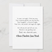 パパとキッドサイクリングのフローラパスの水色 シーズンカード (裏面)