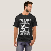パパとゲーム開発者は何でも修正できる Tシャツ (正面フル)