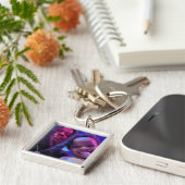 パパとドーターキーチェーン キーホルダー (側面)