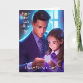 パパとドータードイング魔法 シーズンカード