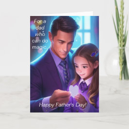 パパとドータードイング魔法 シーズンカード