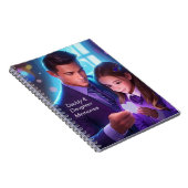 パパとドーターメモリーズノートブック ノートブック (右側)