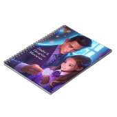 パパとドーターメモリーズノートブック ノートブック (左側)