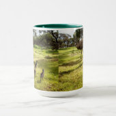 パパとベビーのエムス マグカップ (中央)