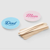 パパとママ赤ちゃんシャワー ハンドファン (組立なし)