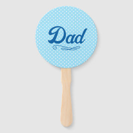 パパとママ赤ちゃんシャワー ハンドファン