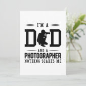 パパと写真家は何も私のギフトを怖がらない 案内状 (スタンド正面)