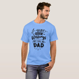 パパと呼ばれてる Tシャツ