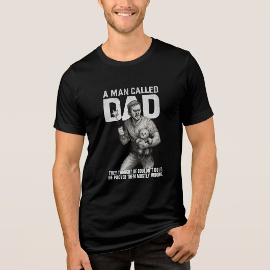 パパと呼ばれる男 トライブレンドＴシャツ (正面)