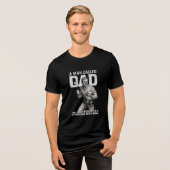 パパと呼ばれる男 トライブレンドＴシャツ (正面全面)