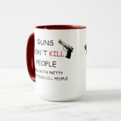 パパと娘かわいらしマグ マグカップ (正面左)