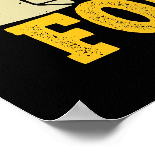 パパと娘の人生のためのゴルフのパートナー ポスター (角)